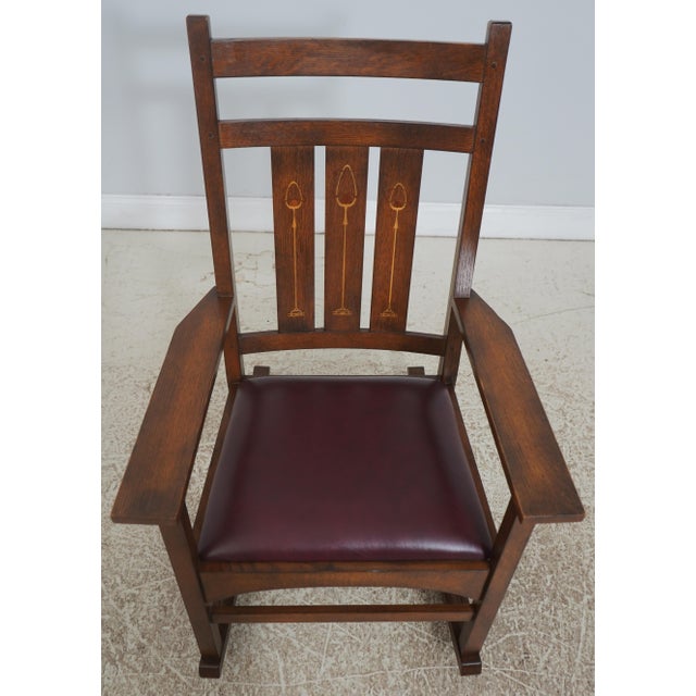 Age: C.2005 Details: Finish no.53 High Quality Construction Nice Inlay Work Throughout Burgundy Leather Seat Offered @...
