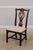 Set of 10 Knob Creek Cherry Chippendale Dining Chairs For Sale - Image 13 of 18