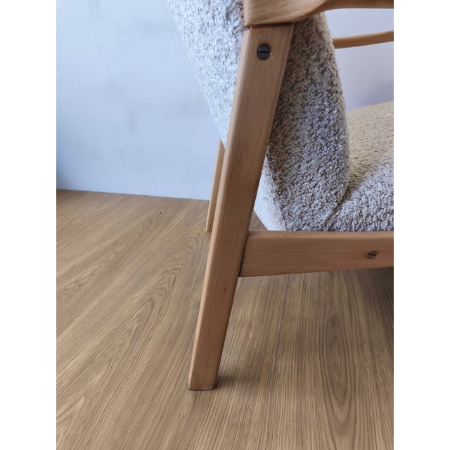 Armchair by J. Jiroutek, Czechoslovakia, 1960s For Sale - Image 10 of 18