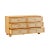 Wood Grappa Natural Wood & Rattan Wavy Dresser with Ball Feet For Sale - Image 7 of 8