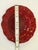 Early 20th Century Desert Bowls Venetian Glass Deep Red Delicate Gold Gilding Likely Salviati Pair - Set of 4 For Sale - Image 6 of 15