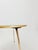 Mid-Century German Tripod Glass & Brass Coffee Table ffrom Ilse Möbel, 1950s For Sale - Image 5 of 11