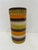 Mid-Century Modern Italian Vase in Sahara Decor by Aldo Londi Bitossi for Raymor Glazed Vase 1960s For Sale - Image 3 of 6