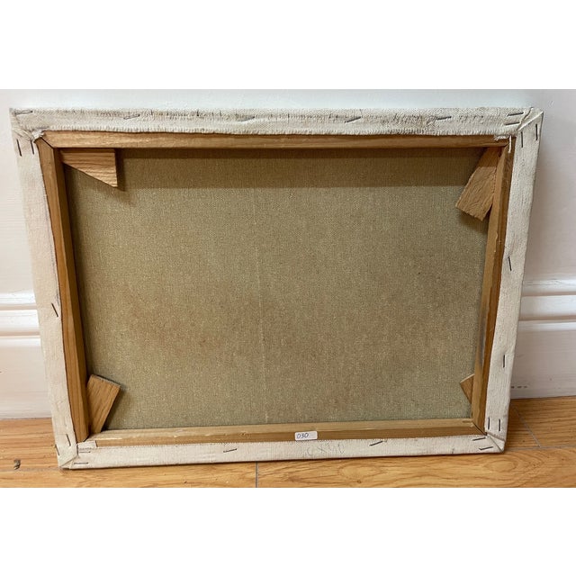 A Rainy Day in Paris, c.1950s For Sale - Image 4 of 4