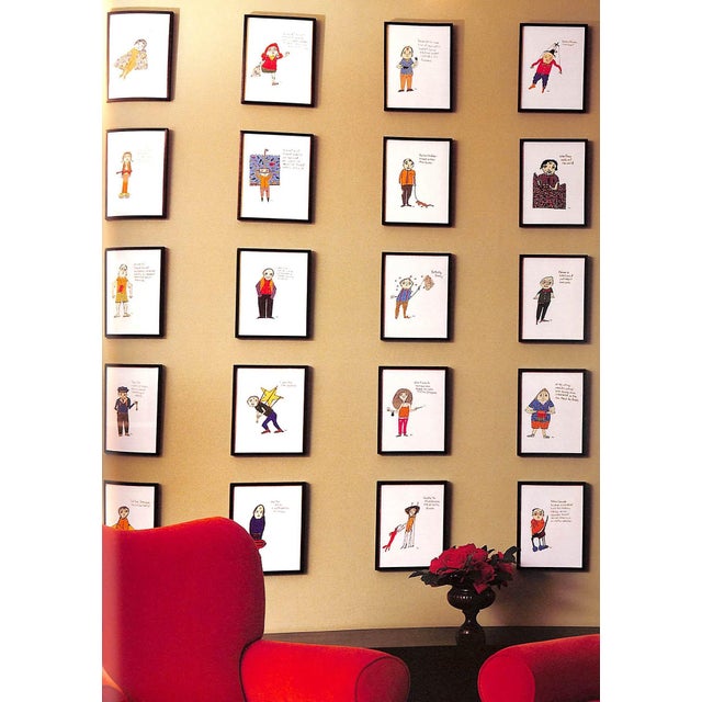 White "Bright Young Things" 2000 De Ocampo, Brooke (Inscribed) For Sale - Image 8 of 12