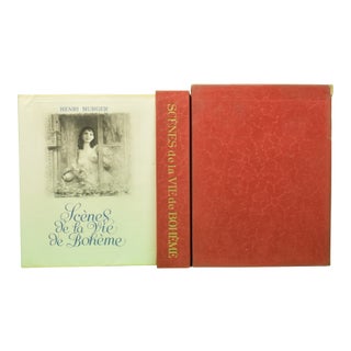 "Scenes De La Vie De Boheme" 1951 Murger, Henri For Sale
