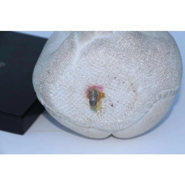 Stone Carving Monogrammed, Dated 1979 For Sale - Image 10 of 11