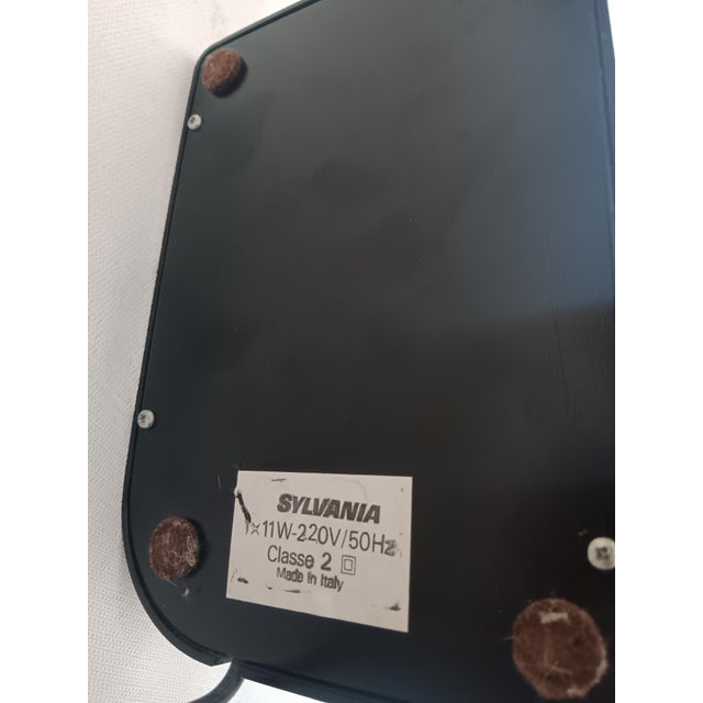 Italian Desk Lamp from Sylvania, 1980s For Sale - Image 4 of 6