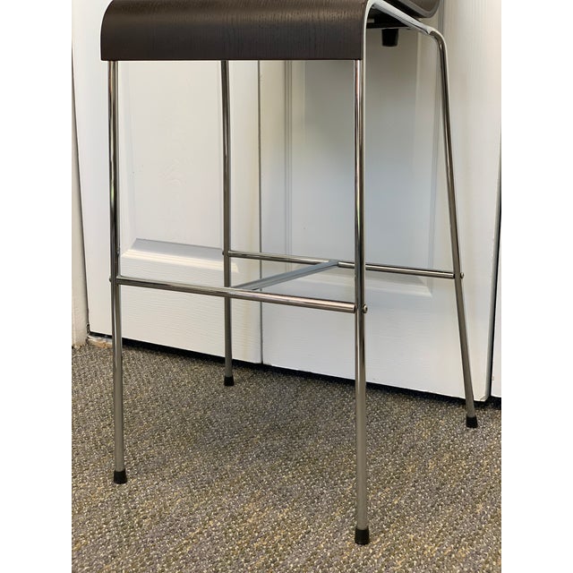Compasso d'Oro Barstools by Enrico Franzolini - Set of 3 For Sale In Orlando - Image 6 of 12