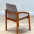 Wood Danish Dining Chairs by Henning Kjaernulf for Korup Stolfabric, Set of 6 For Sale - Image 7 of 12
