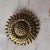 Mid-Century Modern 1950s Weiss Brooch Gold Starburst Diamanté Pavé Pin For Sale - Image 3 of 9