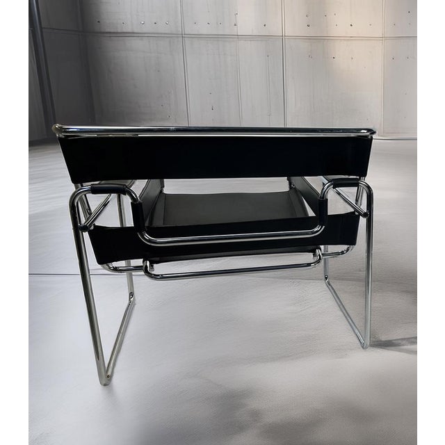 Vintage Wassily Chair from Marcel Breuer, 1970s For Sale - Image 9 of 10
