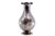 Small Silver Vase with Circular Base and Relief on Top, in Good conditions. Designed 1920 to 1949