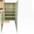 Late 20th Century Large Postmodern Oxblood Lacquer Bar or Media Cabinet, 60 In. For Sale In Los Angeles - Image 6 of 16
