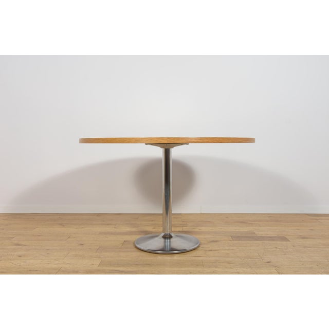 Mid-Century Modern Mid-Century Modern Oak Dining Table, Denmark, 1970s For Sale - Image 3 of 11