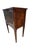 Antique French Louis XVI Style Marquetry Faux-Book Facade Cabinet With Pull-Out Sides, Late 19th Century For Sale - Image 4 of 12