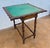 Spanish Carved Oak Games Table with Original Green Felt, 1920s For Sale - Image 4 of 13