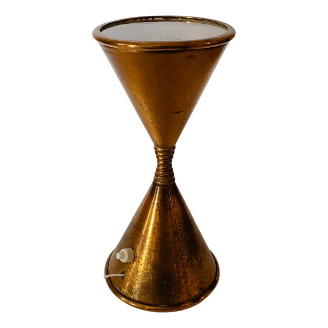 Clessidra Table Lamp by Angelo Lelli for Arredoluce, 1960s For Sale