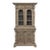 19th Century French Renaissance Revival Carved Bookcase in Stripped Oak For Sale