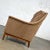 Mid 20th Century Vintage Mid Century Modern Mocha Colored Velvet Club Lounge Chair Style of Dunbar For Sale - Image 5 of 12