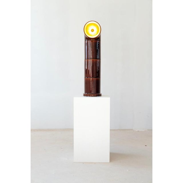Large Fat Op Standing Lamp by Pani Jurek For Sale - Image 4 of 12