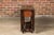 English English 19th Century Oak Drop Leaf Table with Turned Legs and Two Drawers For Sale - Image 3 of 12