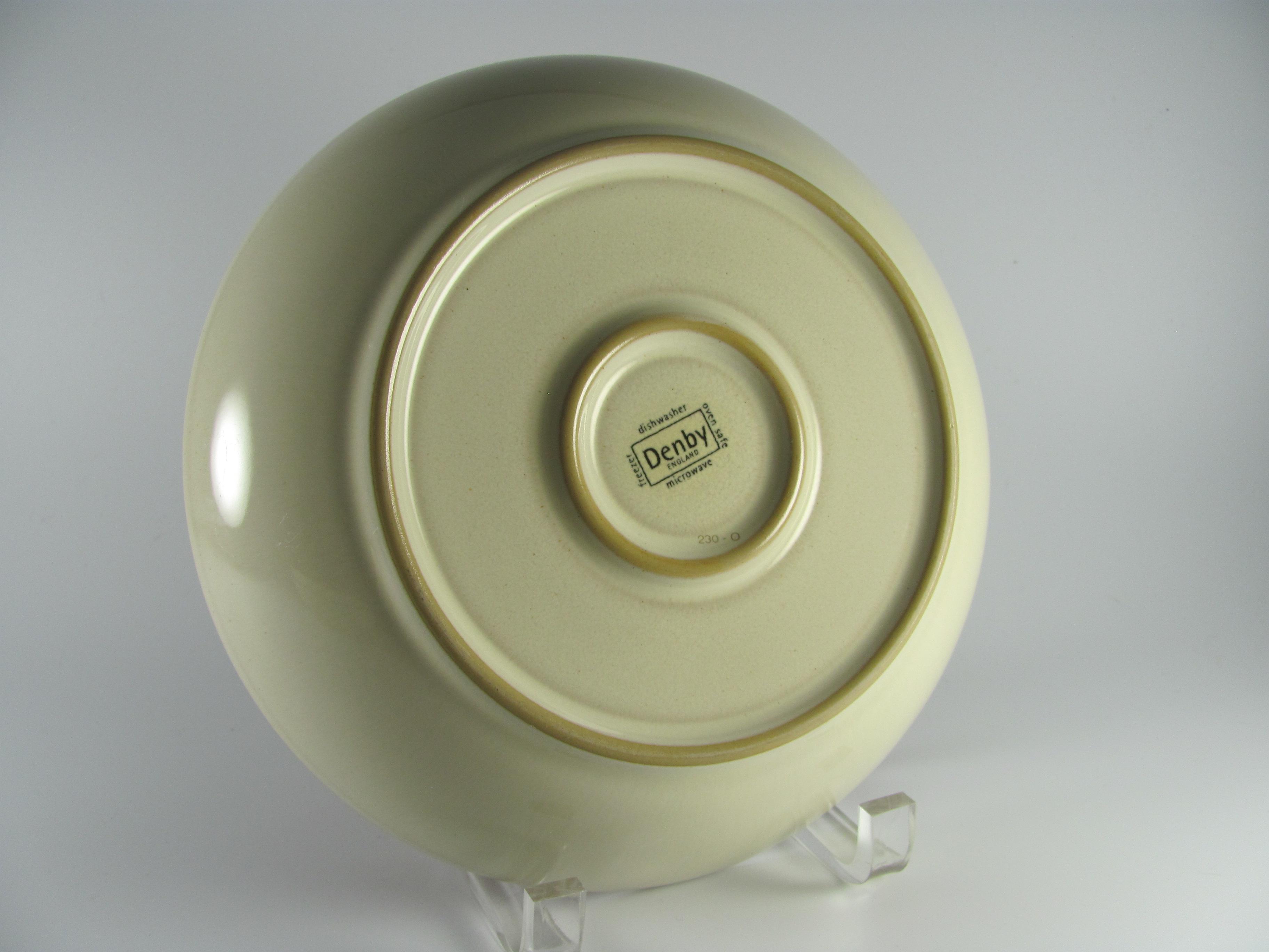 Denby Fire Chilli 4-Piece Place Setting Service for 1