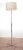 Minimalist Height-Adjustable Floor Lamp in Chrome, 1970s For Sale - Image 12 of 15
