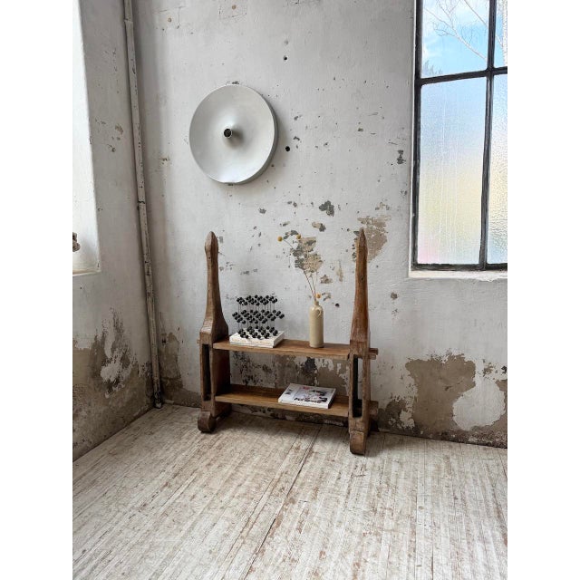 Brutalist Afghan Brutalist Shelf, 1950s For Sale - Image 3 of 18