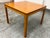 Design Plus Gallery presents a Mid 20th Century Norwegian Side Table. The square table shows Scandinavian mid-century...