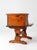 Vintage Pine Gallery End Table With Drawers For Sale - Image 11 of 15