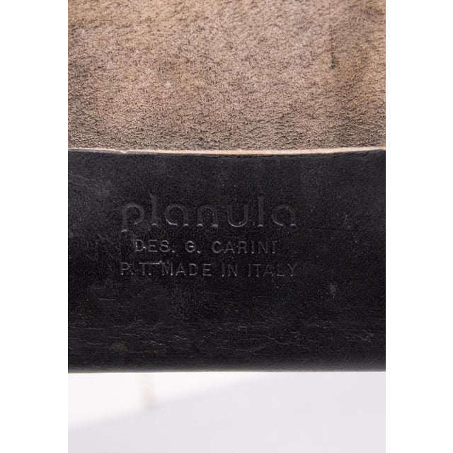 Libellula Stackable Dining Chairs by Giovanni Carini for Planula, 1970s, Set of 3 For Sale - Image 9 of 13