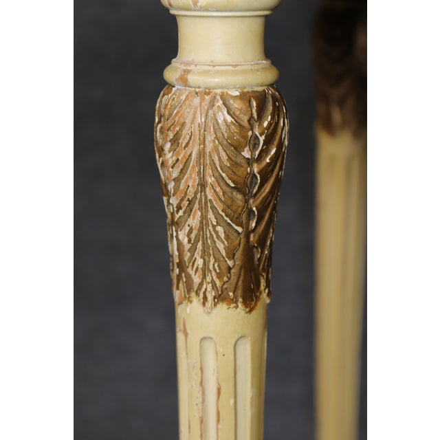 Antique French Louis XVI Parcel Gilt Ladies Vanity For Sale - Image 11 of 11