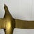 Vintage Mid-Century Modern Brass Flying Seagull Sculpture Solid Brass For Sale In Saint Louis - Image 6 of 12