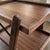 Industrial Four-Tier Walnut Bar Cart With Removable Trays, Modern Wood Serving Trolley With Wheels and Locking Casters For Sale - Image 3 of 11