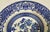 Ceramic Vintage Blue Old Willow Dessert Plate by English Ironstone Tableware, LTD - Made in Staffordshire, England - Circa 1970 For Sale - Image 7 of 11
