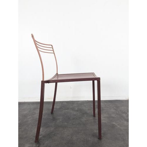 Piccolo Chairs by Pascal Mourgue for Fermob, Set of 8 For Sale - Image 14 of 17