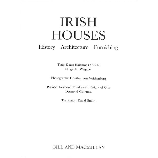 OLBRICHT, Klaus-Hartmut & WEGENER, Helga M. [text by] VON VOITHENBERG, Gunther [photographs] Gill and Macmillan Ltd 12" x...