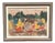 Nils Söderberg, Abstract Landscape, 1960s, Oil Painting on Panel, Framed For Sale