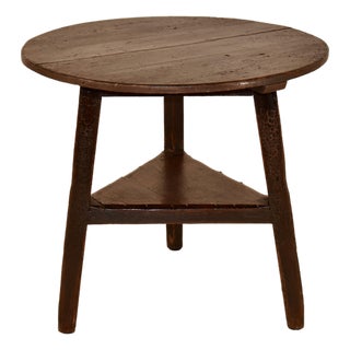 Late 18th Century/Early 19th Century Cricket Table From England For Sale