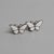 Beautiful vintage ear clips in sterling silver, designed and made by the famous Danish goldsmith Volmer Bahner in the...