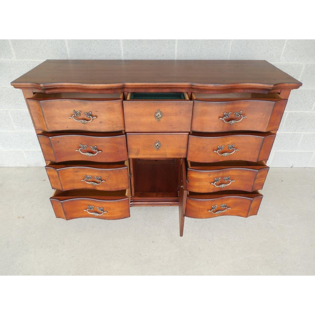 Harden Furniture Bristol Channel Serpentine Dresser Chairish