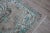 1950s 1950s Asian Vintage Floral Desing Natural Wool Oushak Area Rug For Sale - Image 5 of 13