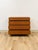 Brown Vintage MCM Danish Modern Teak Four Drawer Chest, Dresser, Bedroom Storage For Sale - Image 8 of 14