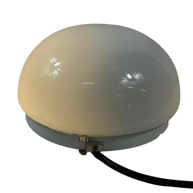 Dutch Ceiling Mounted Lamp Including New Bulb attributed to Gispen, 1970s For Sale - Image 6 of 7