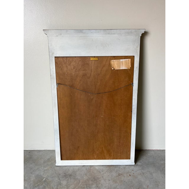 Vintage French Neoclassical - Style Wall Mirror by John Widdicomb For Sale - Image 10 of 11