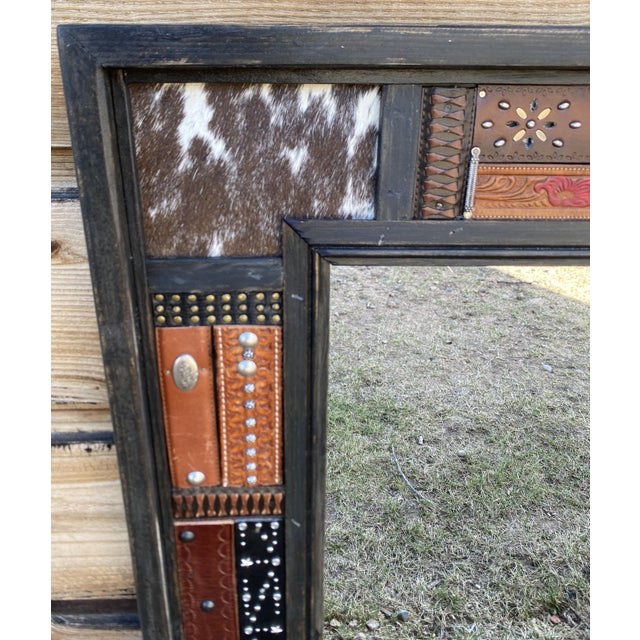 Western Reflections #1~Angela Camarillo, the Rustic Frame Captures the Beauty and Spirit of the West.. Art With a Purpose For Sale - Image 4 of 11