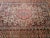 1900 - 1909 Vintage Isfahan Rug, Hand-Knotted Wool, Floral Pattern, Ivory & Red, 8x12 For Sale - Image 5 of 18