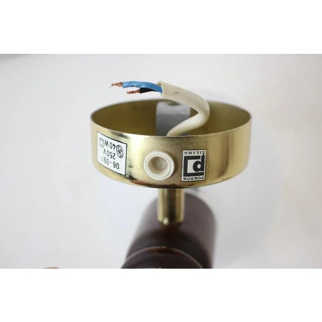 Mid-Century Wall Lamps attributed to Zilina, 1970s, Set of 2 For Sale - Image 11 of 12