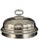 Traditional Mid 20th Century Large Sheffield Plate Georgian Style Meat Dome With Removable Handle For Sale - Image 3 of 6